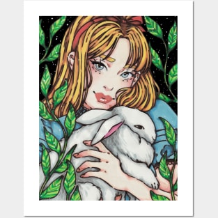 Alice in Wonderland Posters and Art